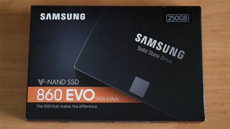 samsung 860 evo boot